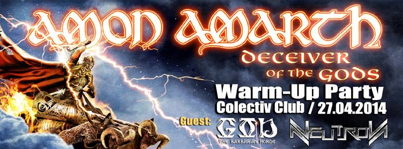 Warm up party Amon Amarth