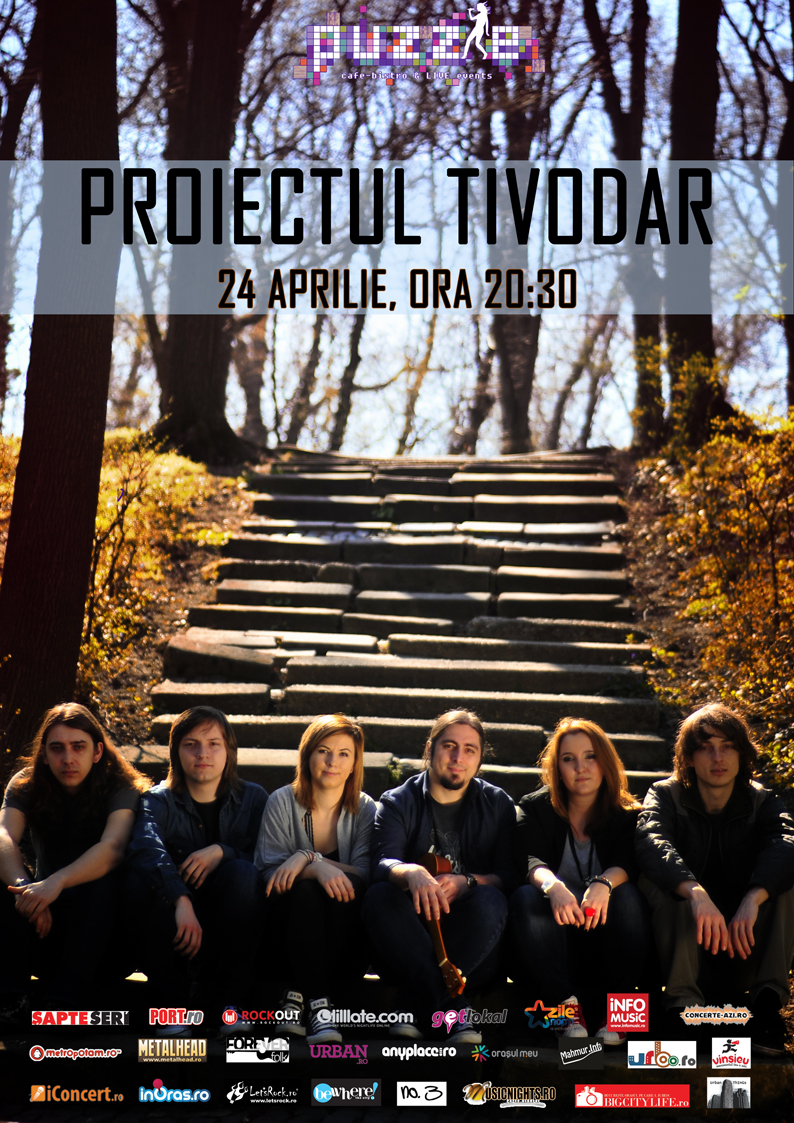 Concert Proiectul Tivodar – 24 aprilie 2014 Bucuresti, Puzzle