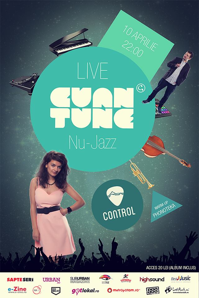 CUANTUNE- live la Control