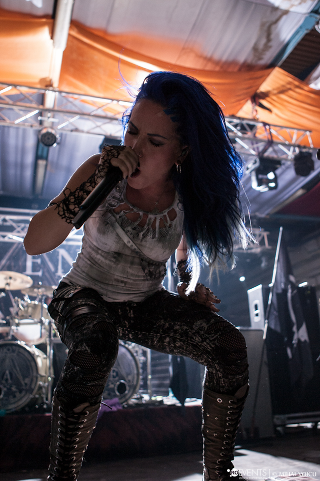 Galerie foto: Arch Enemy @ Turbohalle, Bucuresti