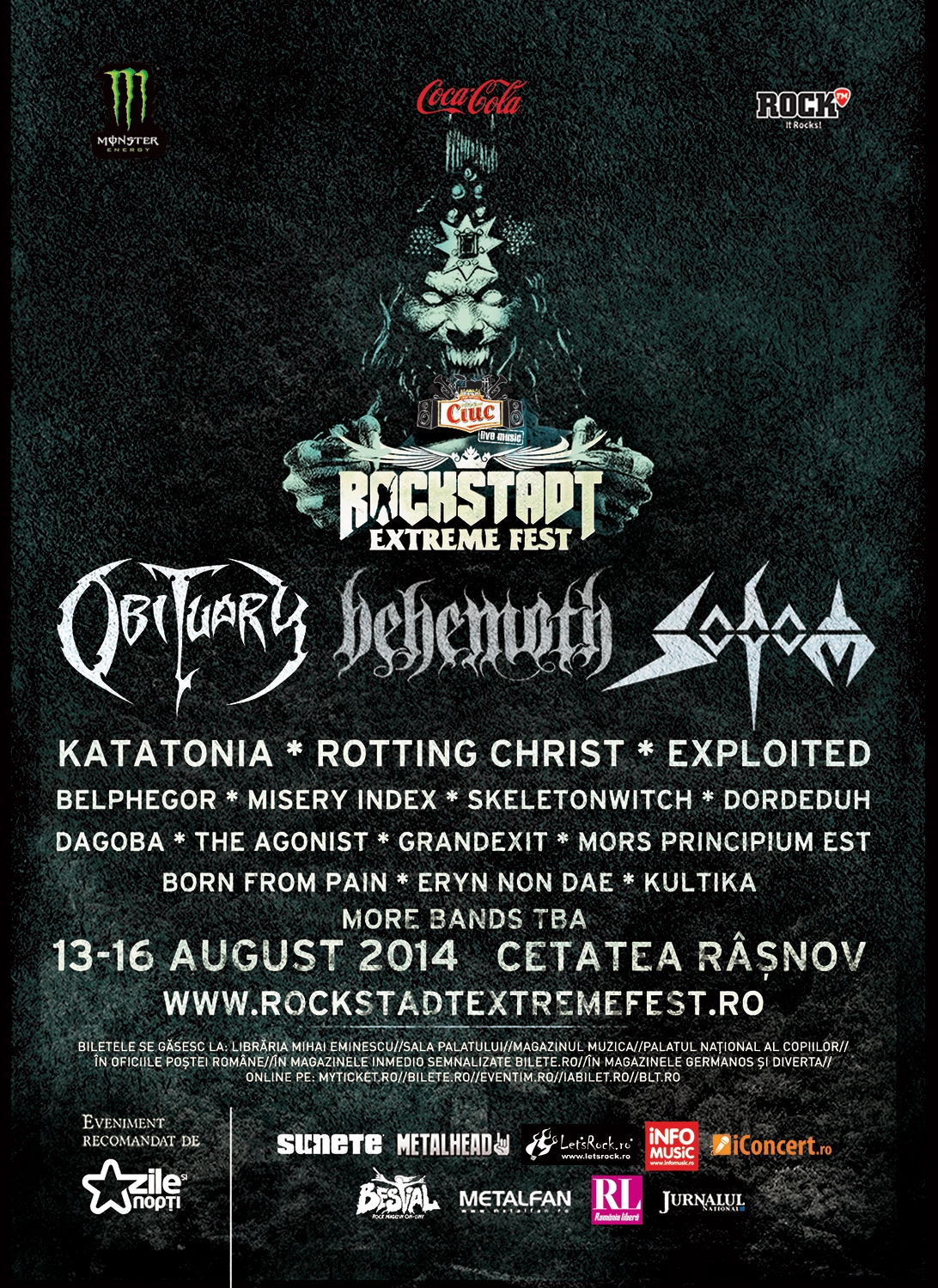 ROCKSTADT EXTREME FEST anunta inca o zi de festival