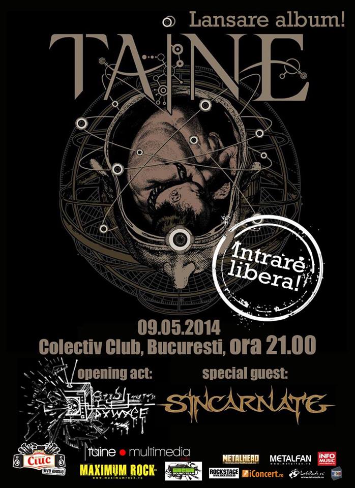 Afla ce formatii vor canta cu Taine pe 9 mai in Club Colectiv