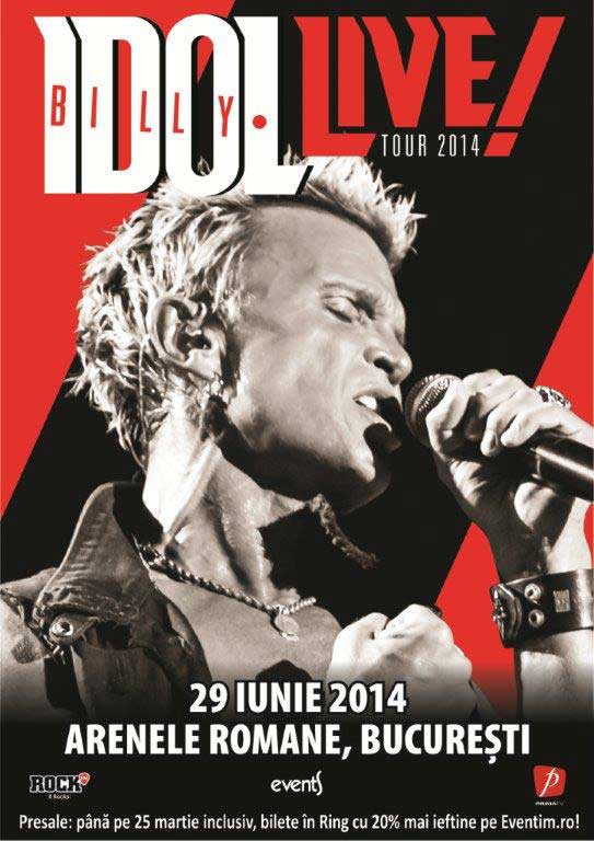 Billy Idol Arene