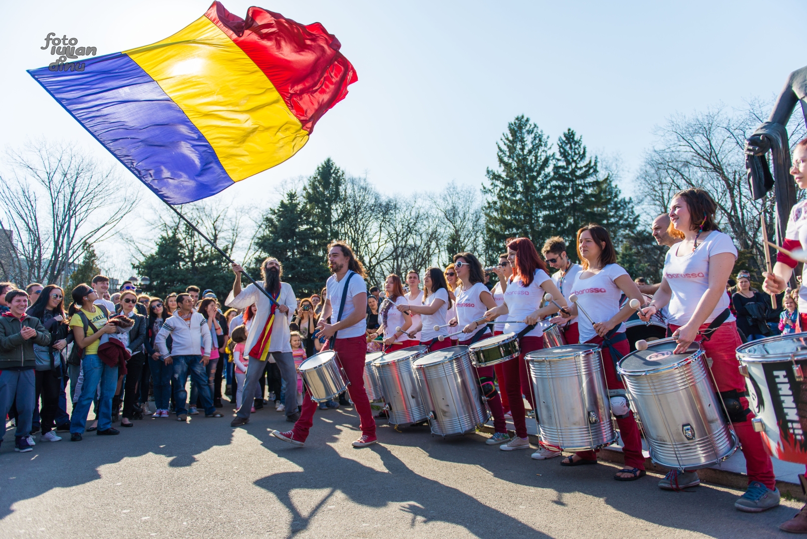 Barbarossa Samba Group in iunie la Buskerfest Macedonia