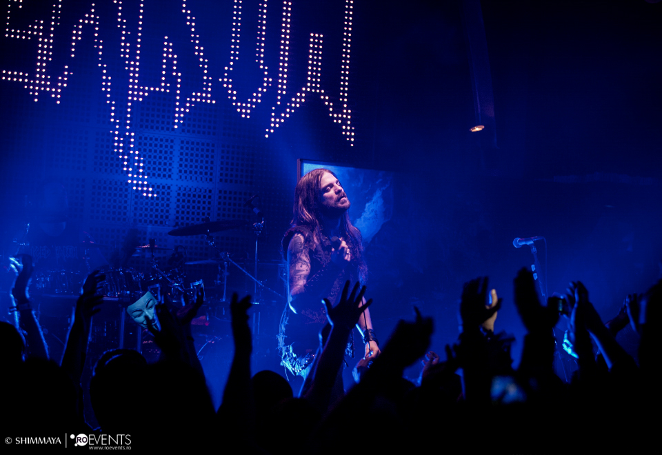 Galerie foto: Iced Earth @ Silver Church