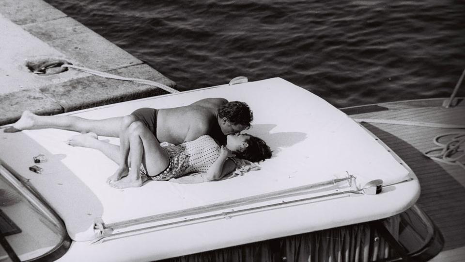 Liz Taylor si Richard Burton