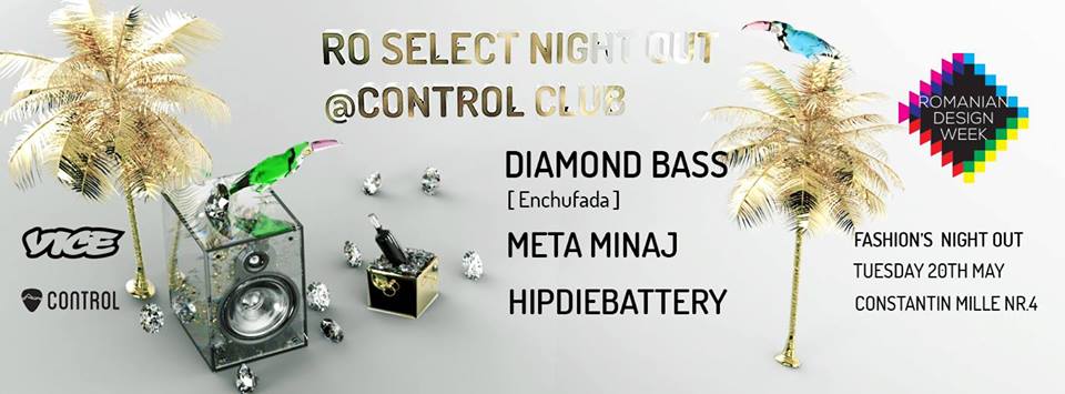 Ro Select Night Out with Diamond Bass@Control Club