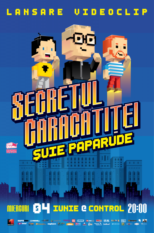 Suie-Paparude---Secretul-Caracatitei---Lansare-Videoclip