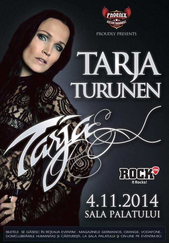 Tarja-Turunen Sala Palatului