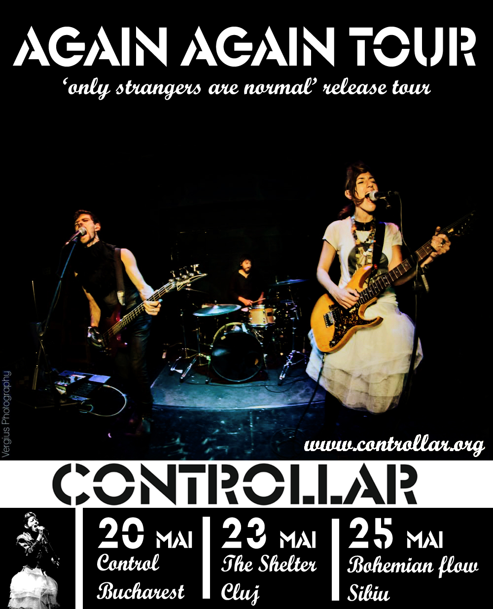 CONTROLLAR – live in Control