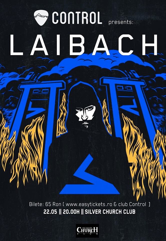 LAIBACH live performance in Silver Church