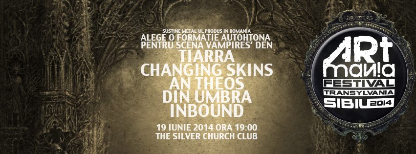 Finala pentru ArtMania Festival in Silver Church