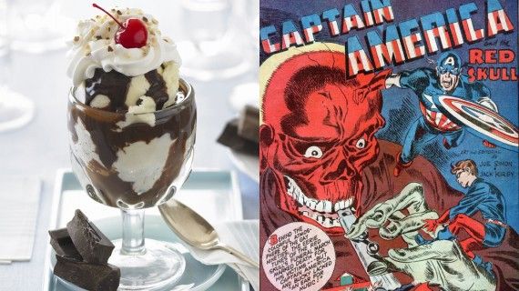 3. Red skull - Hot-Fudge-Sundae-with-Cherry-and-Red-Skull-1941-570x320