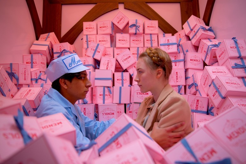 4. The Grand Budapest Hotel