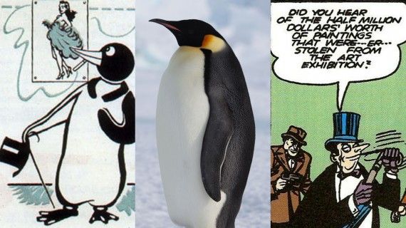 4. The Penguin - Kools-Penguin-Ad-Emperor-Penguin-and-The-Penguin-1941-570x320