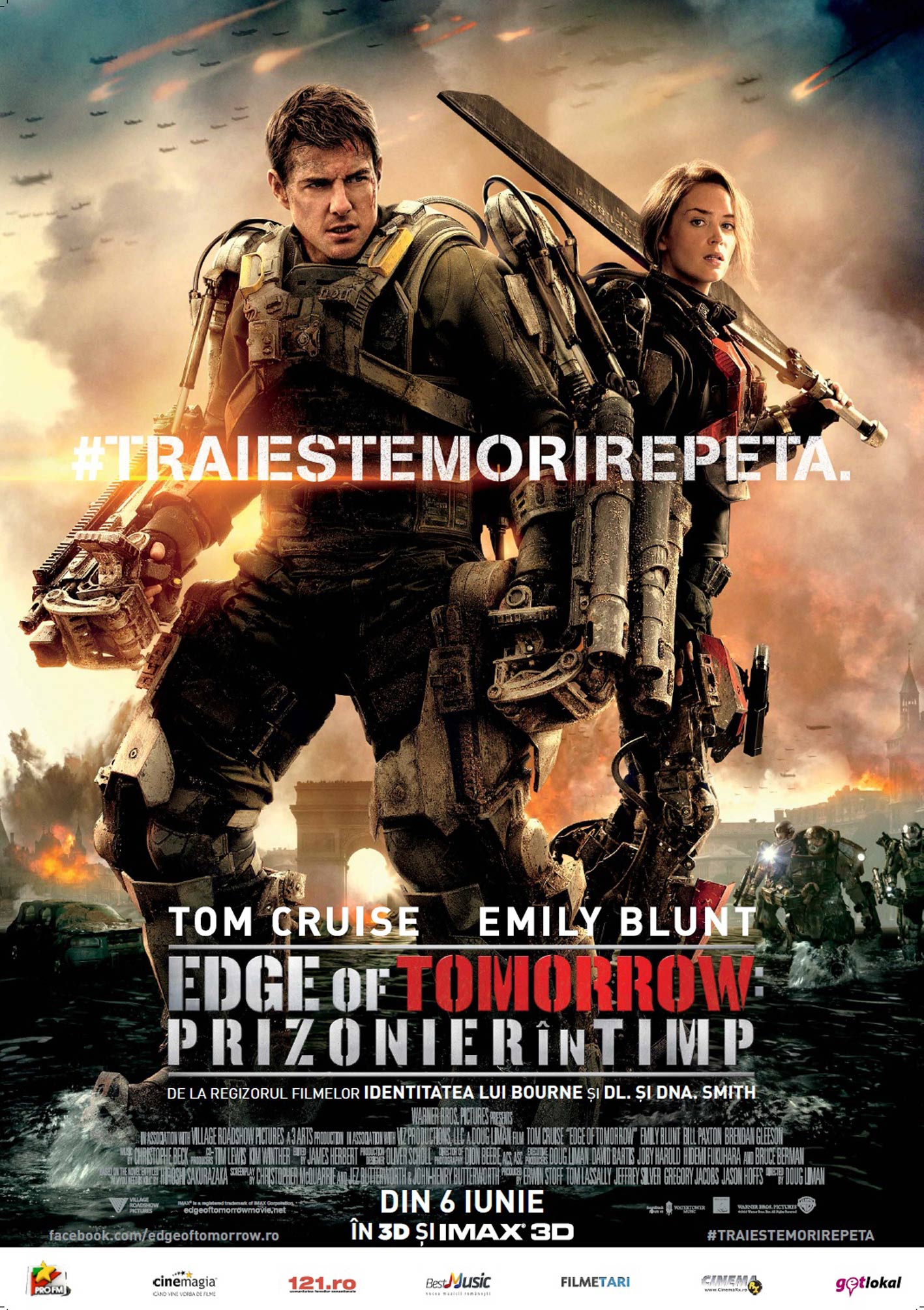 RECENZIE: Edge of Tomorrow (2014)