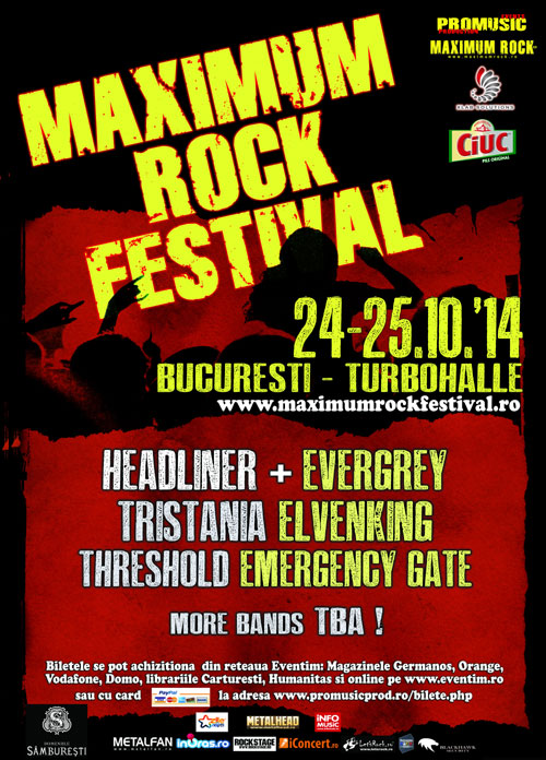 Afis Maximum Rock Festival 2014_2