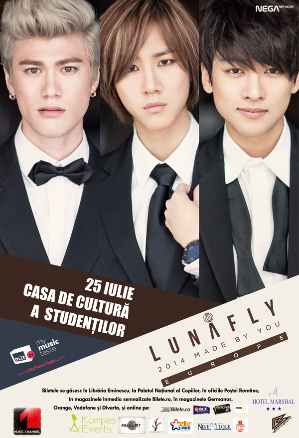 Inca o categorie de bilete epuizata pentru concertul LUNAFLY