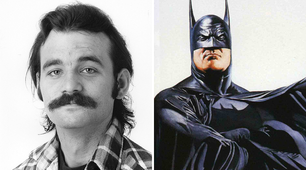 bill murray - batman