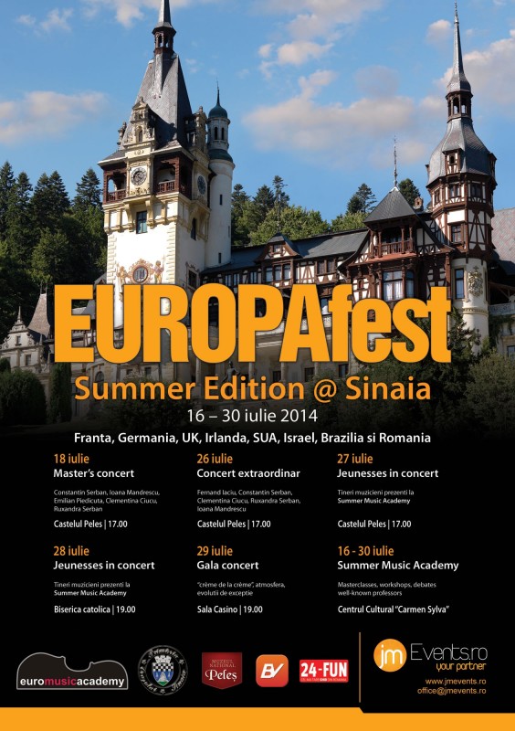 europa fest sinaia