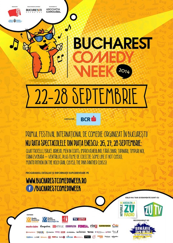 BucharestComedyWeek_Piata Enescu