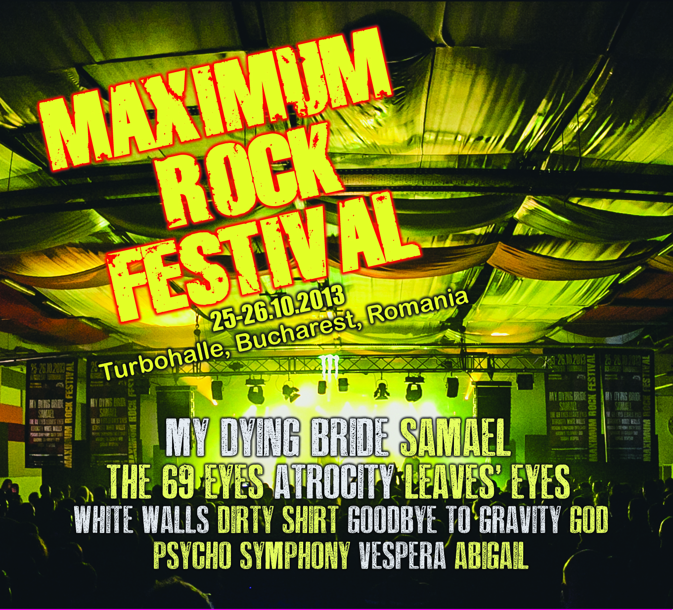 Maximum Rock lanseaza primul DVD al unui festival rock din Romania