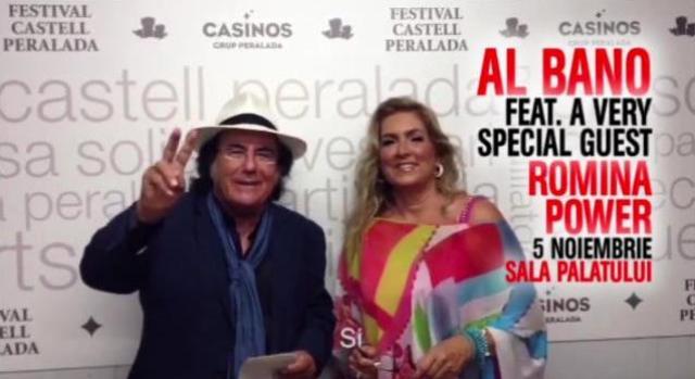 Al Bano si Romina Power au transmis un mesaj fanilor din Romania!