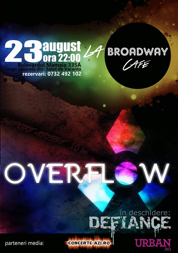 Concert Overflow in Broadway Cafe Constanta