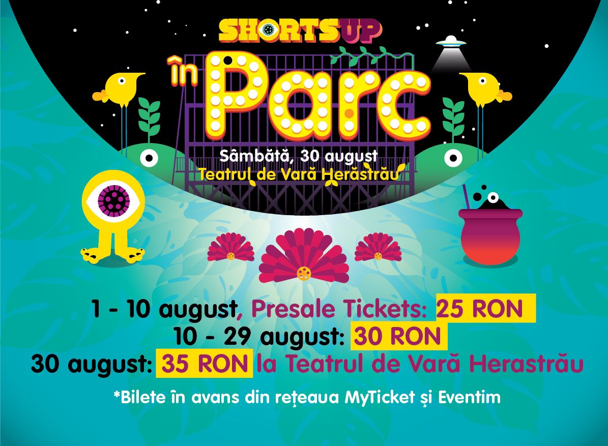 Scurtmetrajele prind viata la ShortsUP pe 30 august 2014