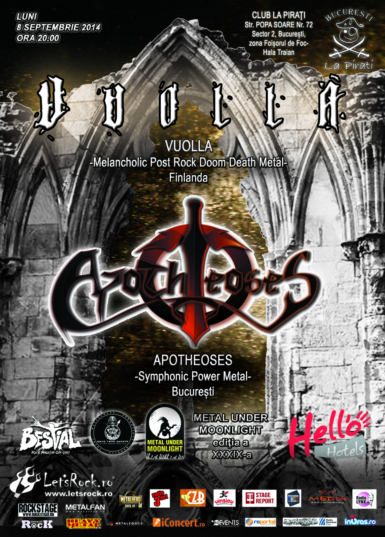 Concert Vuolla in Bucuresti – Metal Under Moonlight (39)