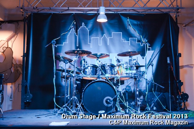 Editie speciala Drum Stage la Maximum Rock Festival 2014!