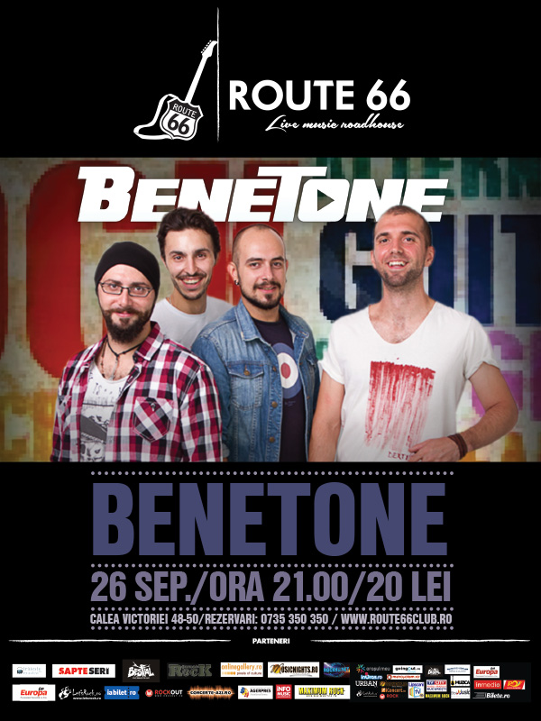 BENETONE Band LIVE în Route 66