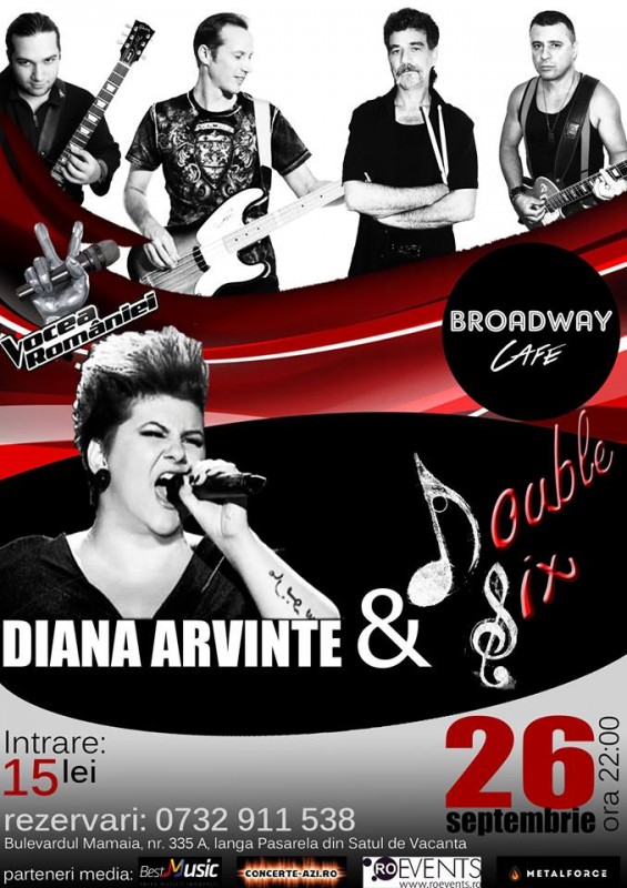 Diana Arvinte&Double Six