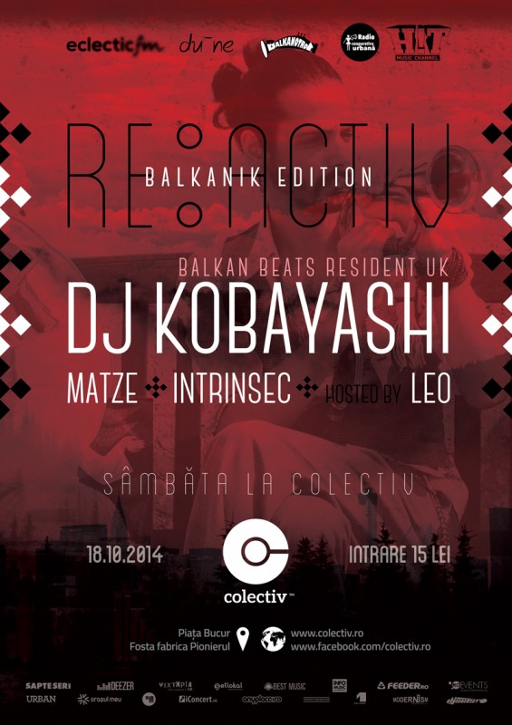 Kobayashi- resident DJ BalkanBeats London- Colectiv (1)