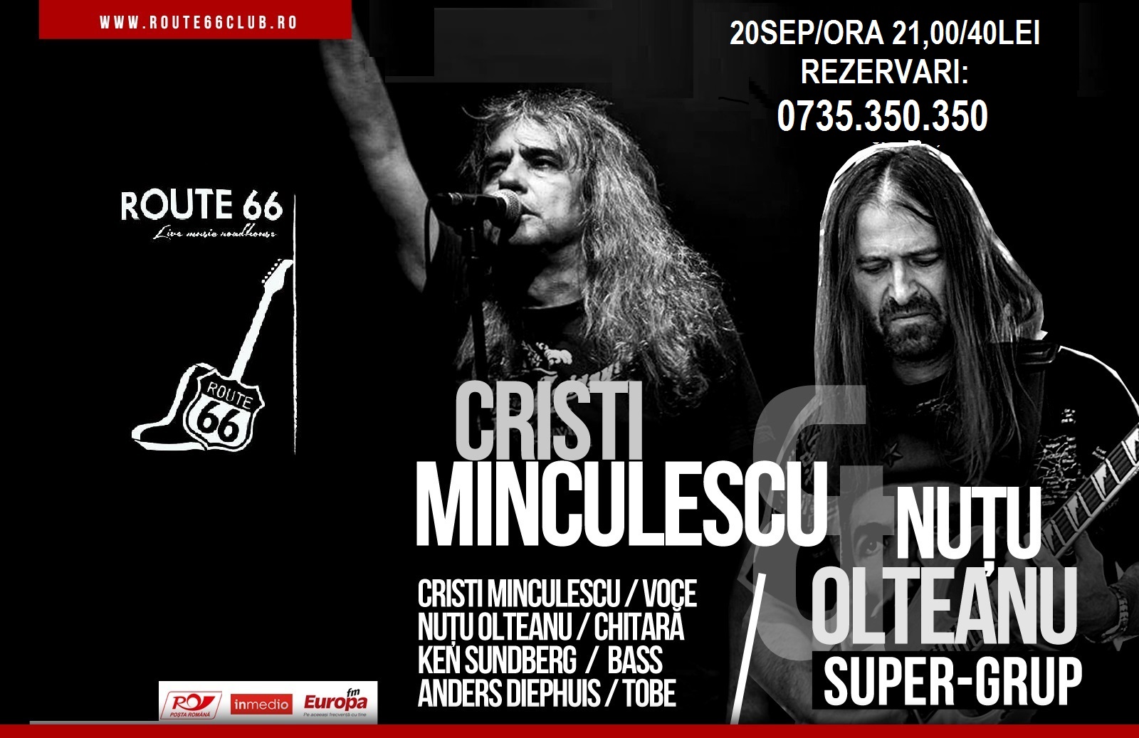 Concert CRISTI MINCULESCU & NUTU OLTEANU SUPERGRUP