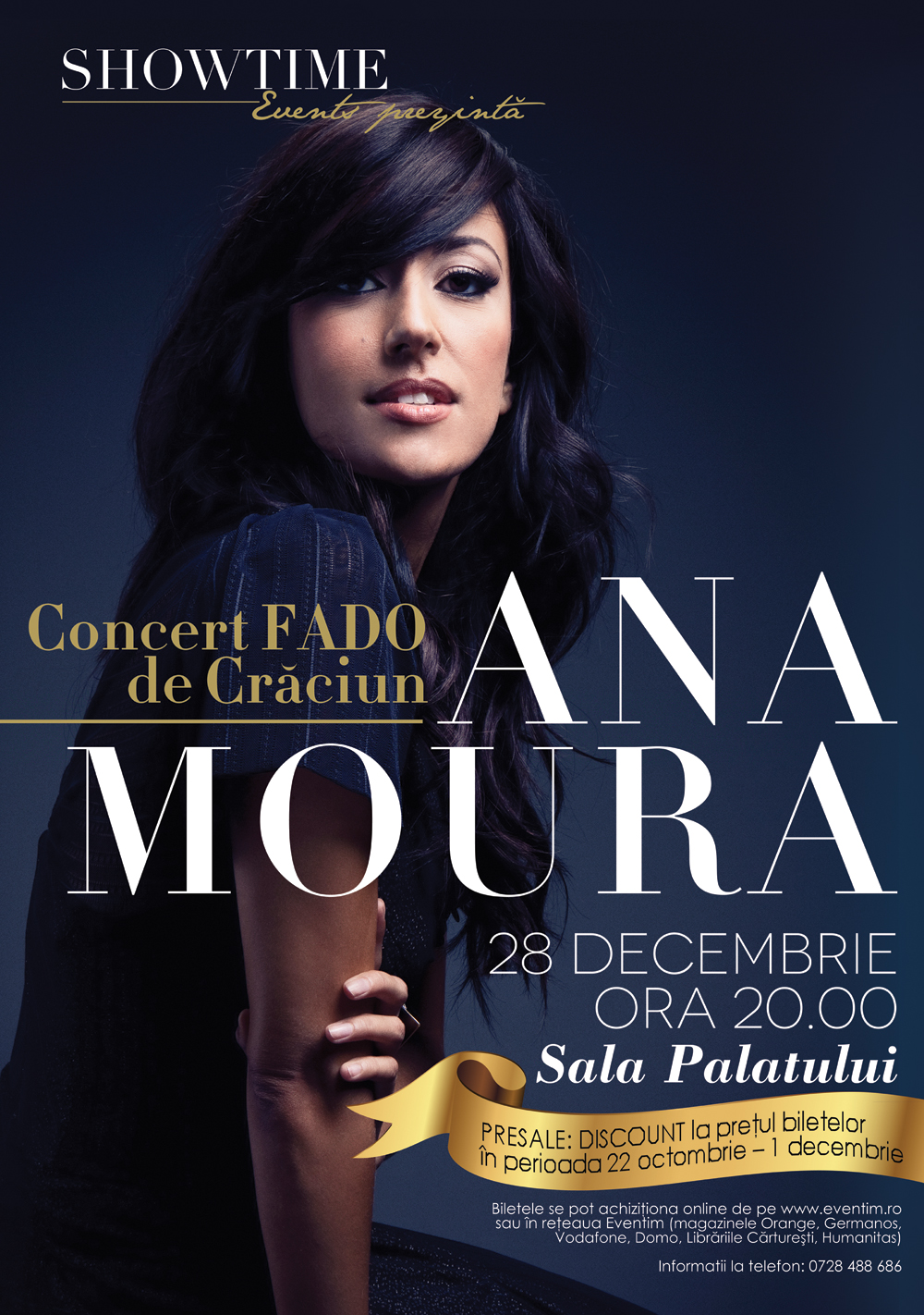 ANA MOURA se intoarce în Romania