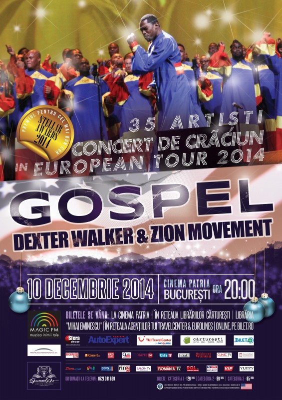 Concert gospel