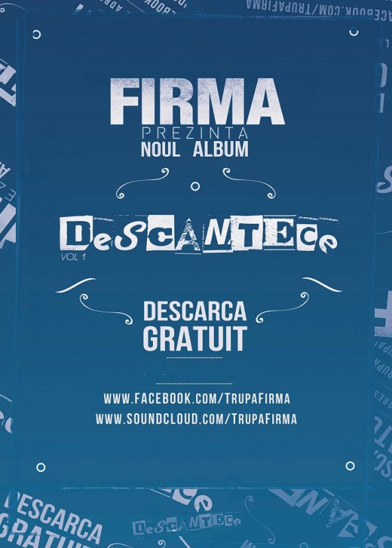 FiRMA_album_ Descantece