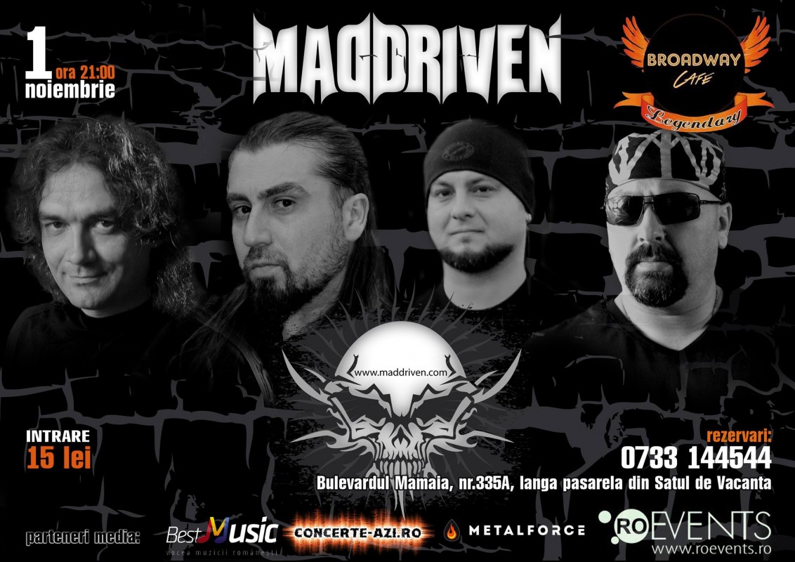 MadDriven