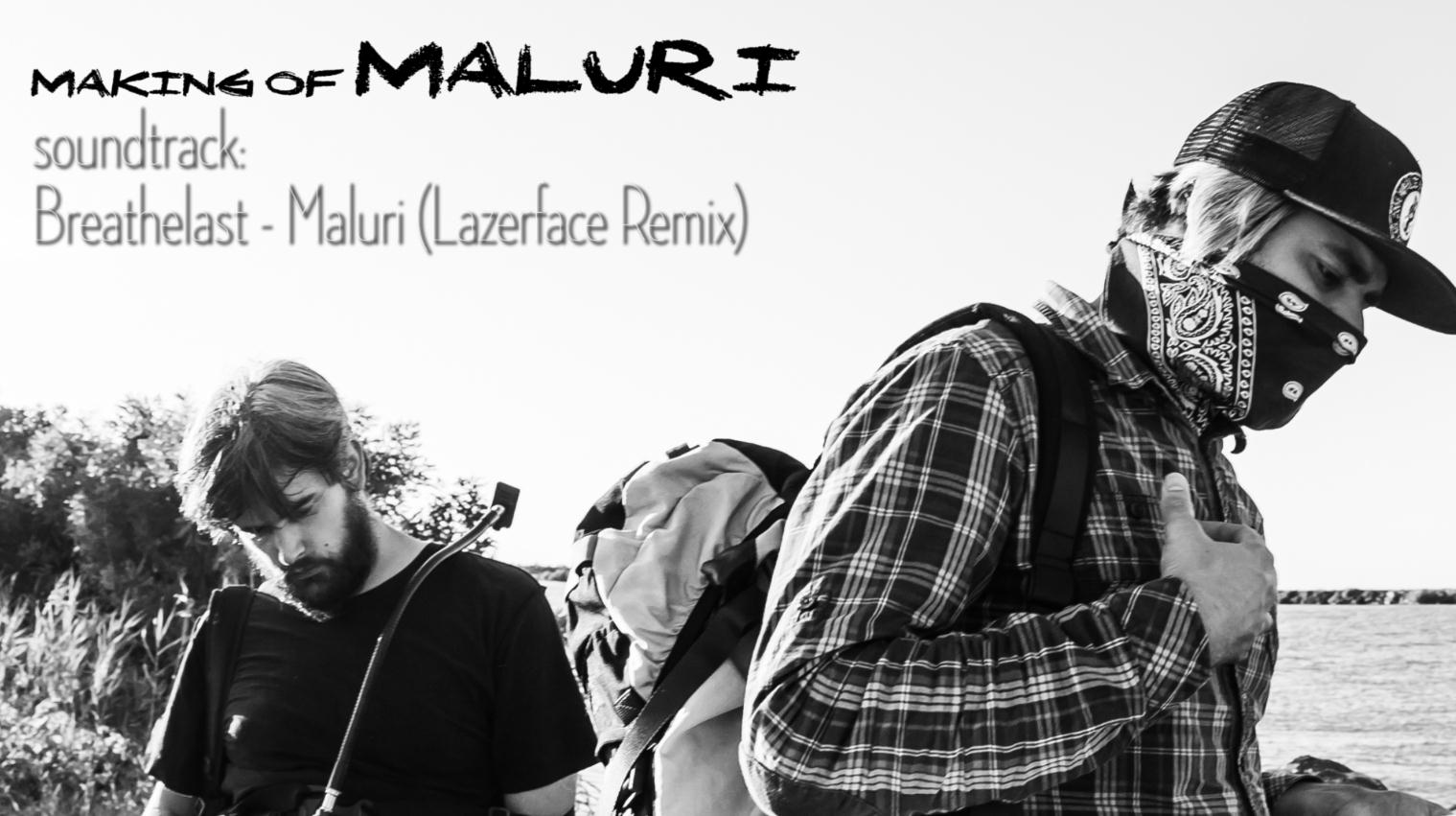 Breathelast a publicat un making of și un remix pentru materialul “Maluri”