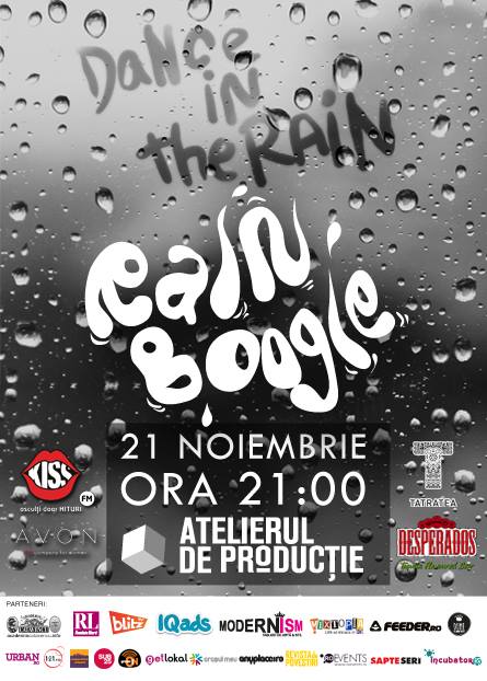 Sute de suflete danseaza in ploaie la Rain Boogie