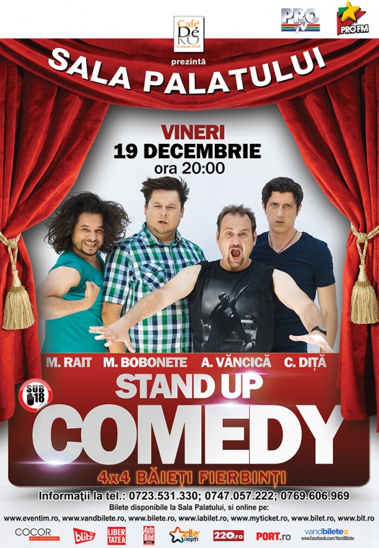 STAND UP COMEDY