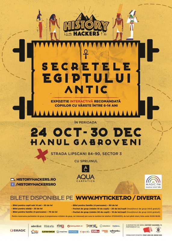 Secretele Egiptului Antic