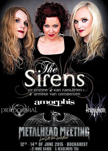 TheSirens@MetalheadMeeting2015