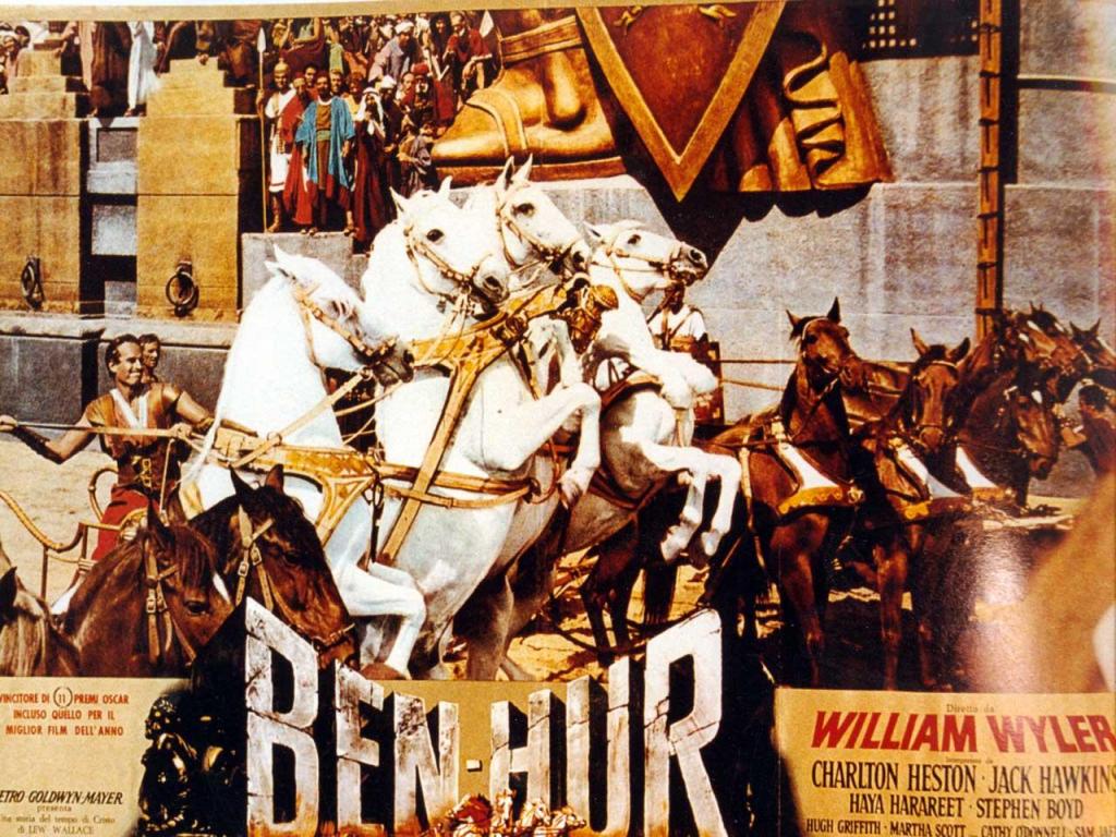 Filmul Ben-Hur, din 1959, va fi reecranizat