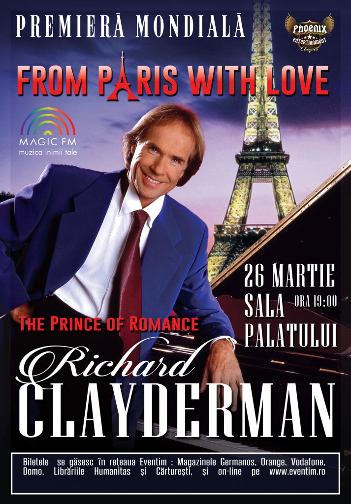 Richard Clayderman – “From Paris with love“