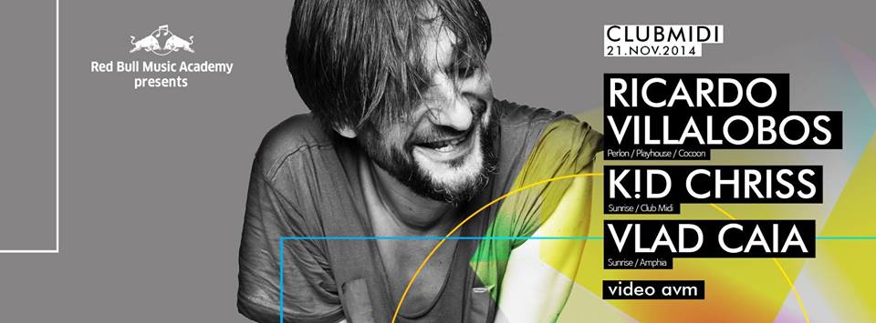 Ricardo Villalobos in Club Midi