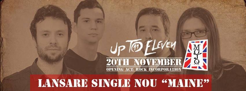 Up To Eleven lansează un nou single, „Mâine”