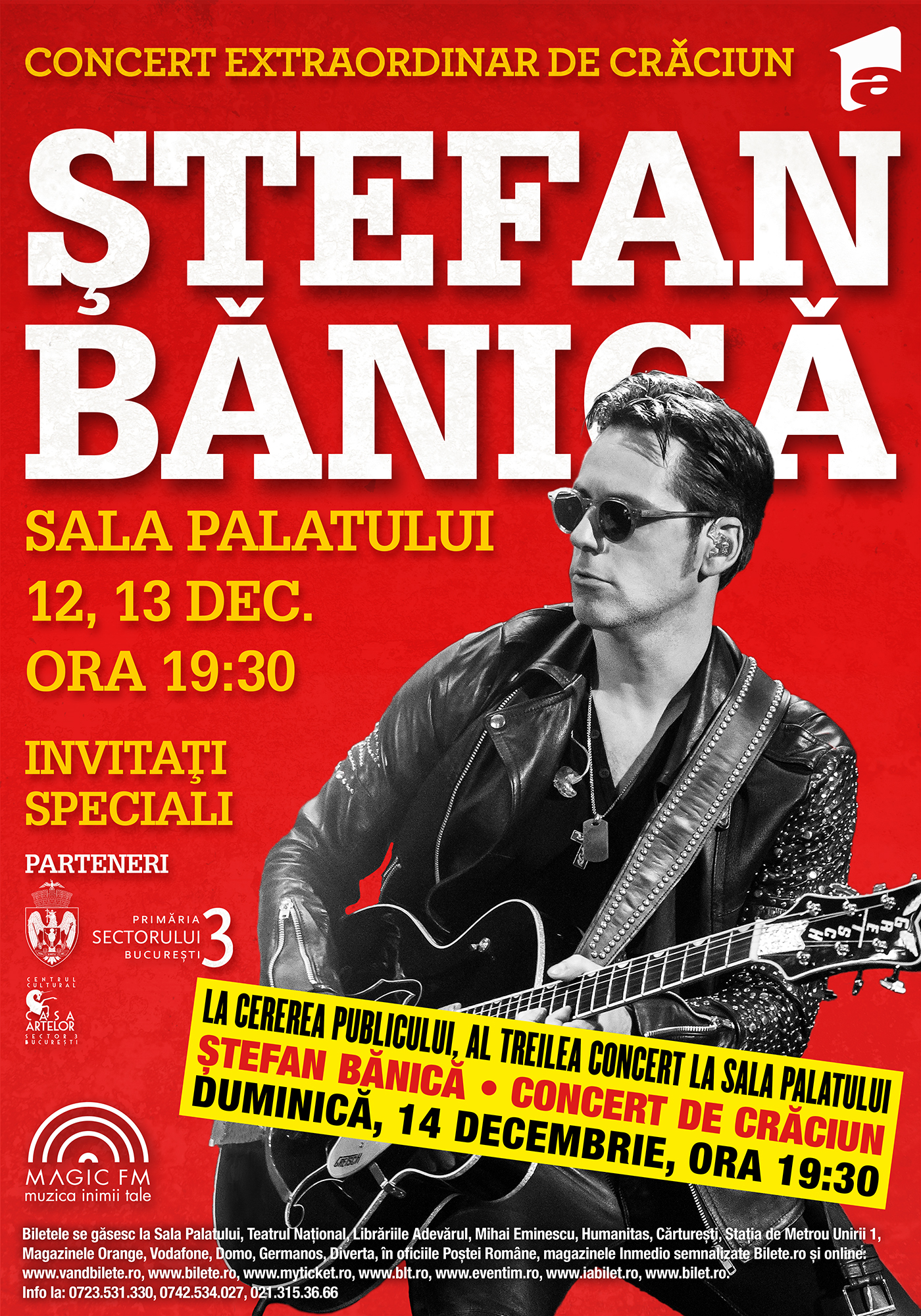 Stefan Banica-al treilea Concert de Craciun