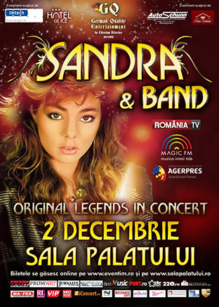 Concert: Sandra & Band